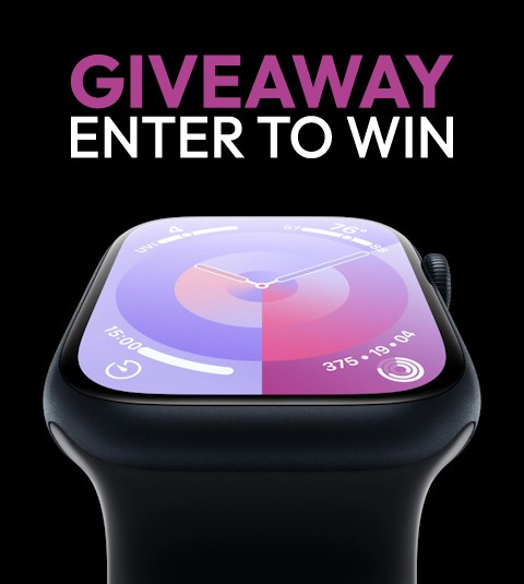 Giveaway of Apple Watch Series 9