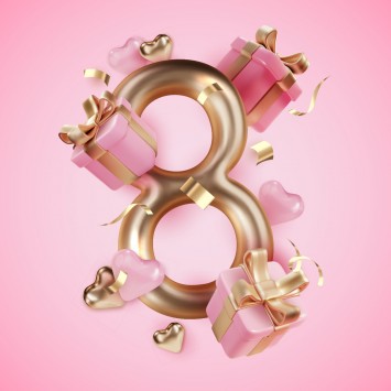 Promotion for International Women's Day