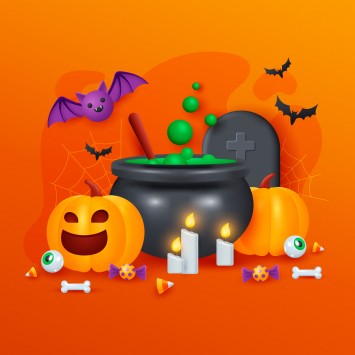 Halloween — the magic of discounts and unique offers
