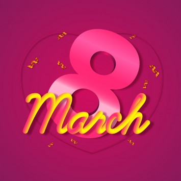 Spring promotion for March 8