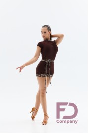 Set leotard with shorts KT-1451