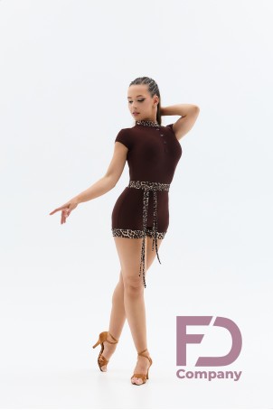 Set leotard with shorts KT-1451