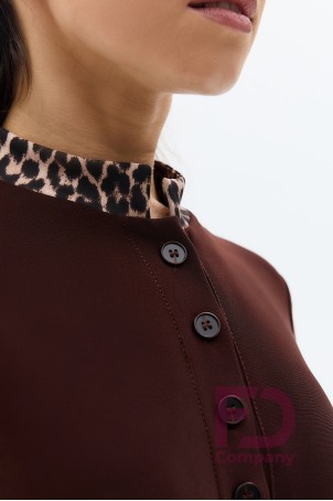 Комплект купальник с шортами КТ-1451