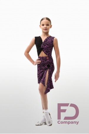 FD Company, Women's ballroom dance pants style Брюки ЮБ-165