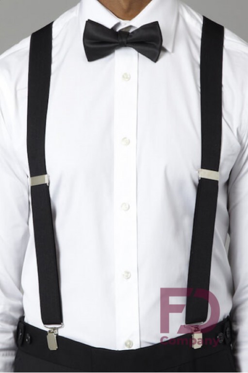 Подтяжки черные