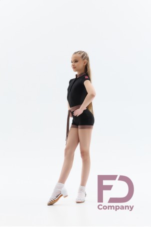 Комплект купальник с шортами КТ-1451/1