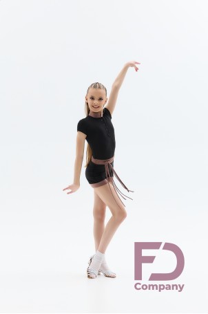 Комплект купальник с шортами КТ-1451/1