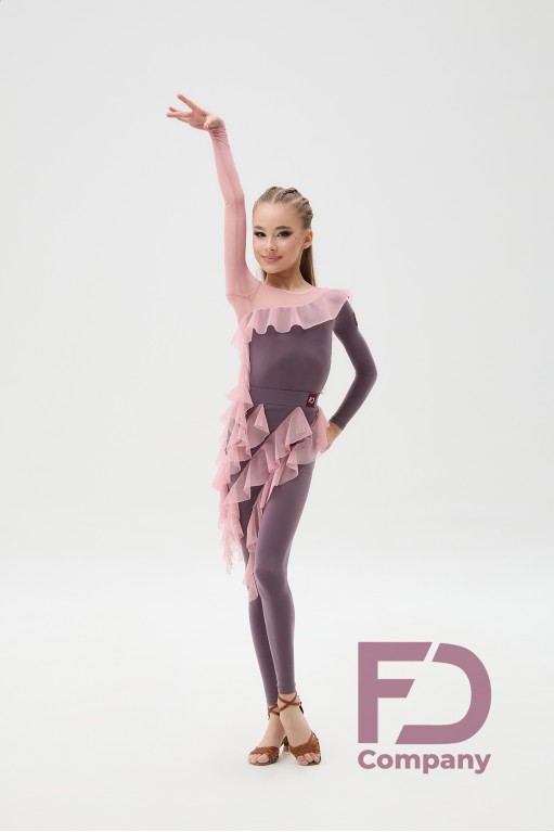 Комплект комбинезон с баской КТ-1426 KW