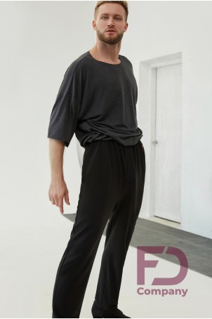 FD Company, Women's ballroom dance pants style Брюки БР-303/Black