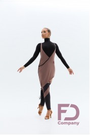 Комплект купальник з тунікою КТ-1464