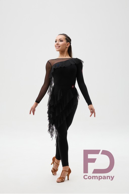 Комплект комбинезон с баской КТ-1426