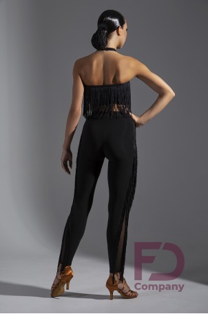 Dance leggings 2025 with fringe