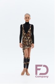 Комплект купальник з тунікою КТ-1464/1