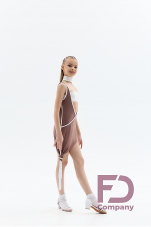 Комплект туника с топом КТ-1446 KW