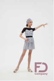 Set leotard with top KT-1400/1